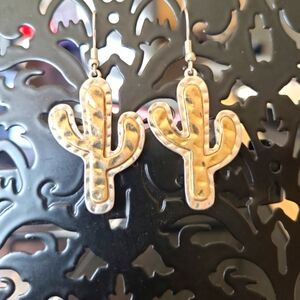 Cactus Earrings